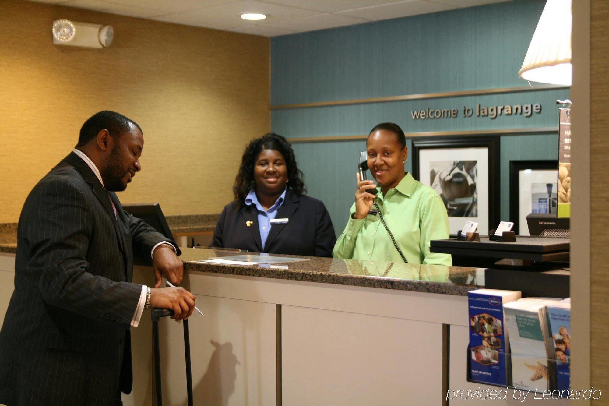 Hampton Inn Lagrange Near Callaway Gardens Inreriör bild